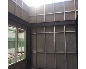 枣庄枣庄工业厂房用泄爆泄压墙项目承包施工图纸深化